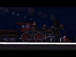 Ghost train from Georgia Trainz music video