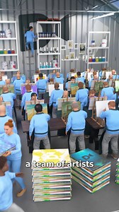 5.9M views · 187K reactions | The Painter’s Fortune  | Zack D. Films | Facebook