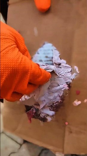 How to Fill a Rust Hole | Easy DIY Body Repair 🇺🇸 #automobile #carrestorationproject #carpart