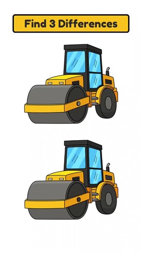 Visual Puzzle on Instagram: "Spot 3 Differences #360 #spotthedifference #findthedifference #visualpuzzle #puzzle"