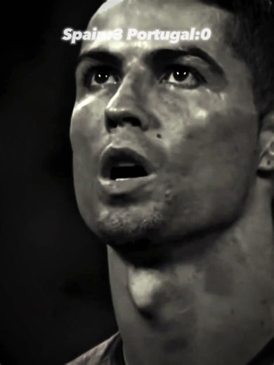 Ronaldo Hattrick Comback Vs Spain🥶 #4k #football