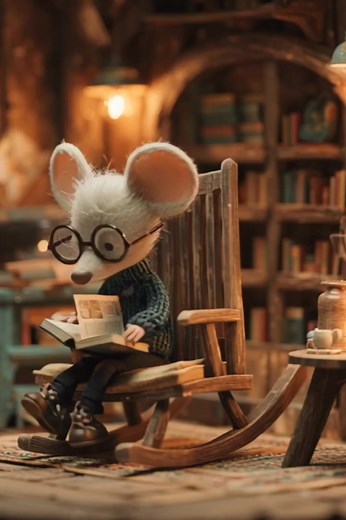 12K views · 635 reactions | Mouse  life #fblifestyle #AIContent #exploremore | Nilufa | Facebook