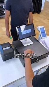 Älä maksa liikaa maksuratkaisustasi. Tee testi ja laske, kuinka paljon voit säästää rahaa Flatpayn avulla. ✅ Maksupäätteet hintaan 0 euroa, ilman kiinteitä kuukausikuluja ✅ Sama edullinen provisiohinta kaikille korttityypeille ✅ Päivittäiset tilitykset Katso kuinka paljon voit säästää 👇🏼 | Flatpay