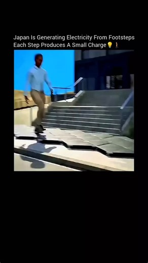 explain_eduverse_ | Japan has experimented with a fascinating form of renewable energy called footstep power generation, where electricity is produced from... | Instagram