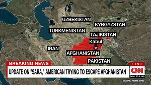 174K views · 2.4K reactions | Here’s an update on “Sara,” an American trying to escape Afghanistan, bringing vulnerable women & children with her “I am confident that we will get her out, it’s going to be a rigorous activity,” says fmr. Army Intel Officer Sam Rogers as he works to extract her and others. | CNN | Facebook
