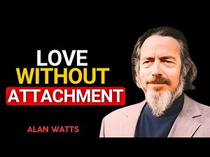 How To Love Without Attachment – Alan Watts Powerful Motivational Speech