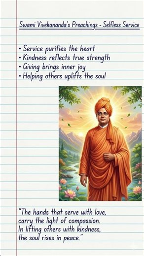 Selfless Service | Swami Vivekananda Wisdom