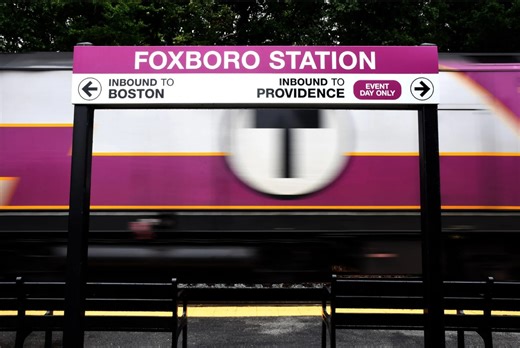 MBTA to offer commuter rail ride to Gillette Stadium for Boston Legacy home opener