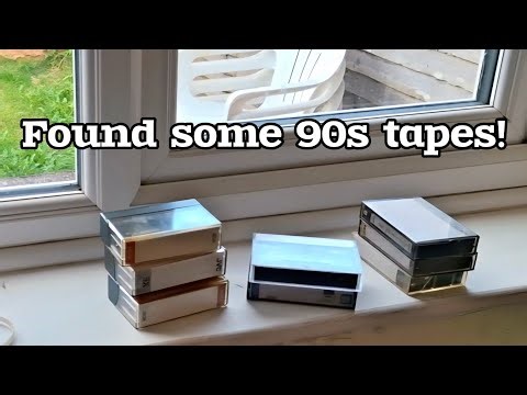 Found More 1990s Video Tapes, Decorating Plus Upcoming Trip