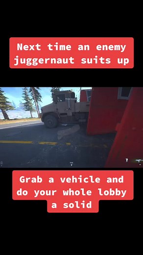 Easy way to take out #wz juggernaut #callofduty #cod #warzone #warzoneclips #codwarzone #warzonevideos #fyp