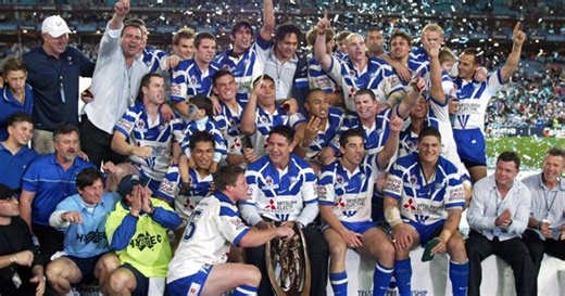 NRL Classic: Roosters v Bulldogs - Grand Final, 2004