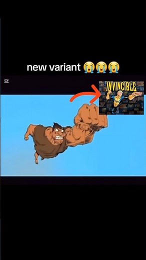 New Invincible Variant?! - Meme - Edit - Invincible War #edit #edits #art #invinciblewar #memes