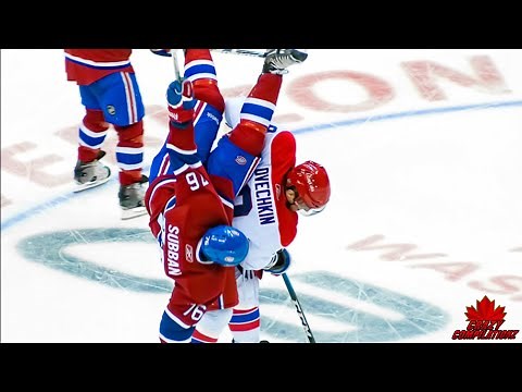 Biggest Alex Ovechkin Hits