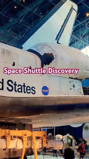 Up Close with Space Shuttle Discovery🚀 | A NASA Legend
