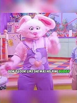 Why Did Betty Bunny Charge Dark Buddy When All The Kids Ran For Their Lives?#film #movie#Buddy