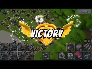 Boom Beach - Blast Furnace island Level 60