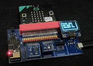 Micro:bit STEM sensor module and expansion board