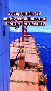 Ships Sailing Empty: Why Vessels Leave Ports Unloaded