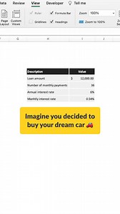 3.7K views · 18 reactions | How to Use the #PMT Function in #Excel ....