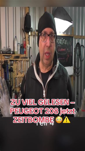 ZU VIEL GELESEN – PEUGEOT 208 jetzt ZEITBOMBE 😳⚠️