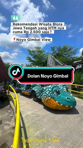 Wisata Noyo Gimbal Blora yang Murah Meriah