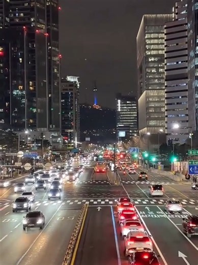 🇰🇷...Seoul at night #korean #seoul #travel #foryou #fyp