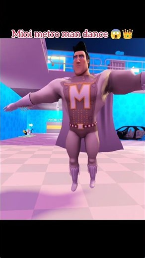 mini metro men dance. #roblox #funny #robloxedit