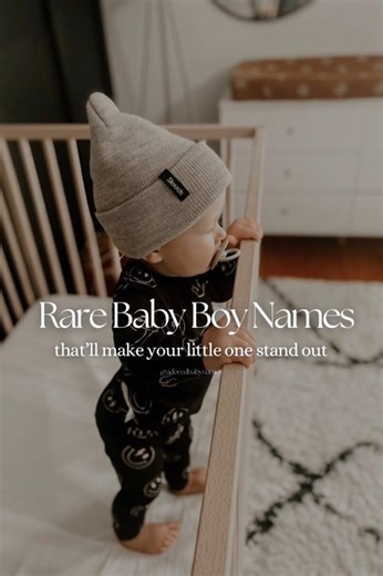Rare & Rugged: Unique Baby Boy Names You Won't Find on Every Playground! 🖤✨ Tired of the same old Top 10 lists? 🍼 If you’re looking for a name that stands out and carries a powerful vibe, this list is for you. From ancient origins to modern mysteries, these names are as rare as they are beautiful. 🌊🛡️ Which one is your absolute favorite? Tell us in the comments—or tag a mama-to-be who’s still searching for "The One"! 👇👶 #UniqueBabyNames #BabyBoyInspo #ModernMama #BoyMomLife #fypシ゚viralシ #t