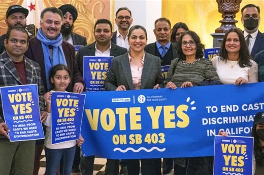 In a first, California lawmakers outlaw caste discrimination