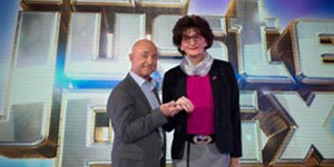 Le Juste Prix (TF1) : Dites au revoir à la maman de Vincent Lagaf'