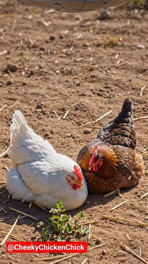 UFO with alien chicken race meets earth 🌎 chickens! #aliens#chickenshorts #aifunny #ufo #chickens