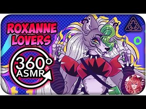 For Roxanne Wolf Lovers~ [360º VR ASMR] | FNAF: Security Breach 360 VR