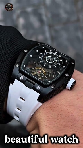 Most Beautiful Skeleton Watch Ever | Watch Lovers Must See | #Shorts #watch #viral