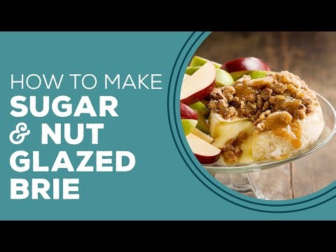 Blast from the Past: Sugar and Nut Glazed Brie Recipe | Christmas Appetizers for a Holiday Party