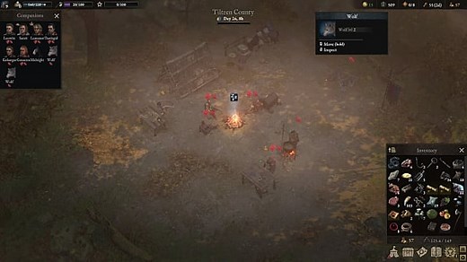 Wartales Camp Structure Guide