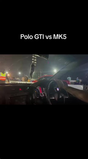 Polo GTI vs MK5 #vw #gti #mk5 #pologti #drags