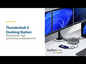 Thunderbolt 5 Docking Station | StarTech.com