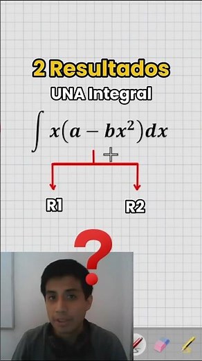 🤯Two results in one integral? #calculus #mathematics #integrals