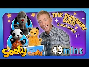 Series 1 📺 Stories Compilation │ "The Runaway Bath" and more stories! │Sooty