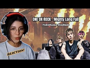 Best live performance of OOR? ONE OK ROCK - Mighty Long Fall Live | REACTION (Ger with subs)