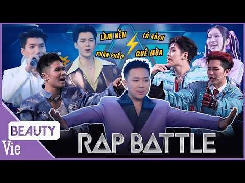 FULL 3 trận Rap Battle đầy ĐỤNG CHẠM giữa các Liên Quân, Tổng hợp các câu rap VIRAL của nhà Say Hi