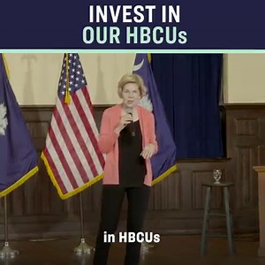 Our federal government has underserved HBCUs and MSIs for decades. We need to right these wrongs—starting with my plan to invest at least $50 billion in these important institutions. | Elizabeth Warren
