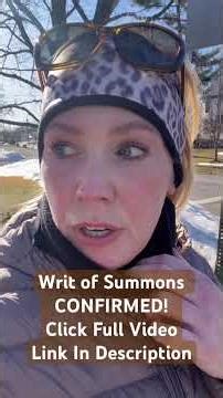 Attorney Confirmed Writ of Summons Was Filed! Watch Full Video: What Happened at Saturday’s Meeting