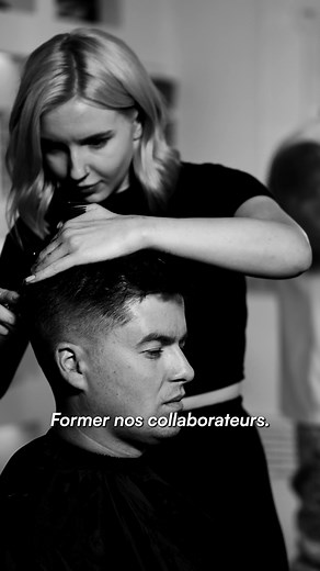 Une nouvelle identité intemporelle en noir & blanc, pour sublimer votre beauté aujourd’hui et demain. ✂🖤 Excel Coiffure, 25 ans d’expertise au service de votre élégance. | Excel Coiffure France