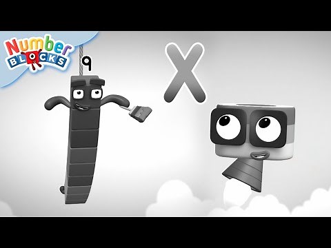 Nine Times Tables! - Multiplication Challenge #9 ✖️ | Learn to Count for Kids | ‪@Numberblocks‬