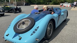 3.1K views · 175 reactions | We couldn't have the American Bugatti Club visit and not demonstrate one of the most important cars in the history of the marque. | Simeone Foundation Automotive Museum | Facebook