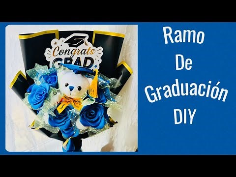 Beautiful Graduation Bouquet for Him