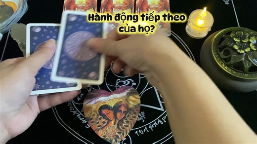 Hành động tiếp theo của họ? - Châu Tarot