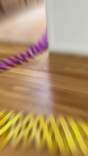 this popsicle stick bomb is a super satisfying chain reaction made using the