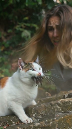 Cat vs Spider! You Won’t Believe What Happens Next!